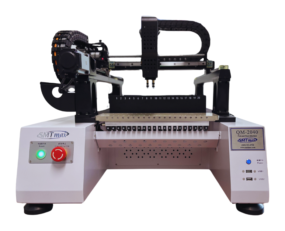 QM2040 Automatic Pick & Place Machine