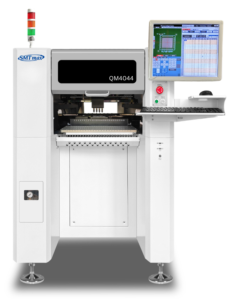 QM4044 automatic pick and place machine front view