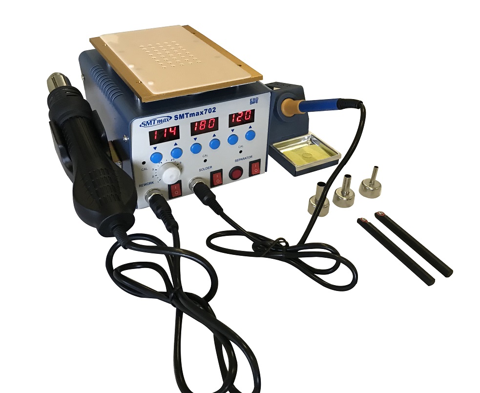 SMTmax 702ESD 3-in-1 Rework Station